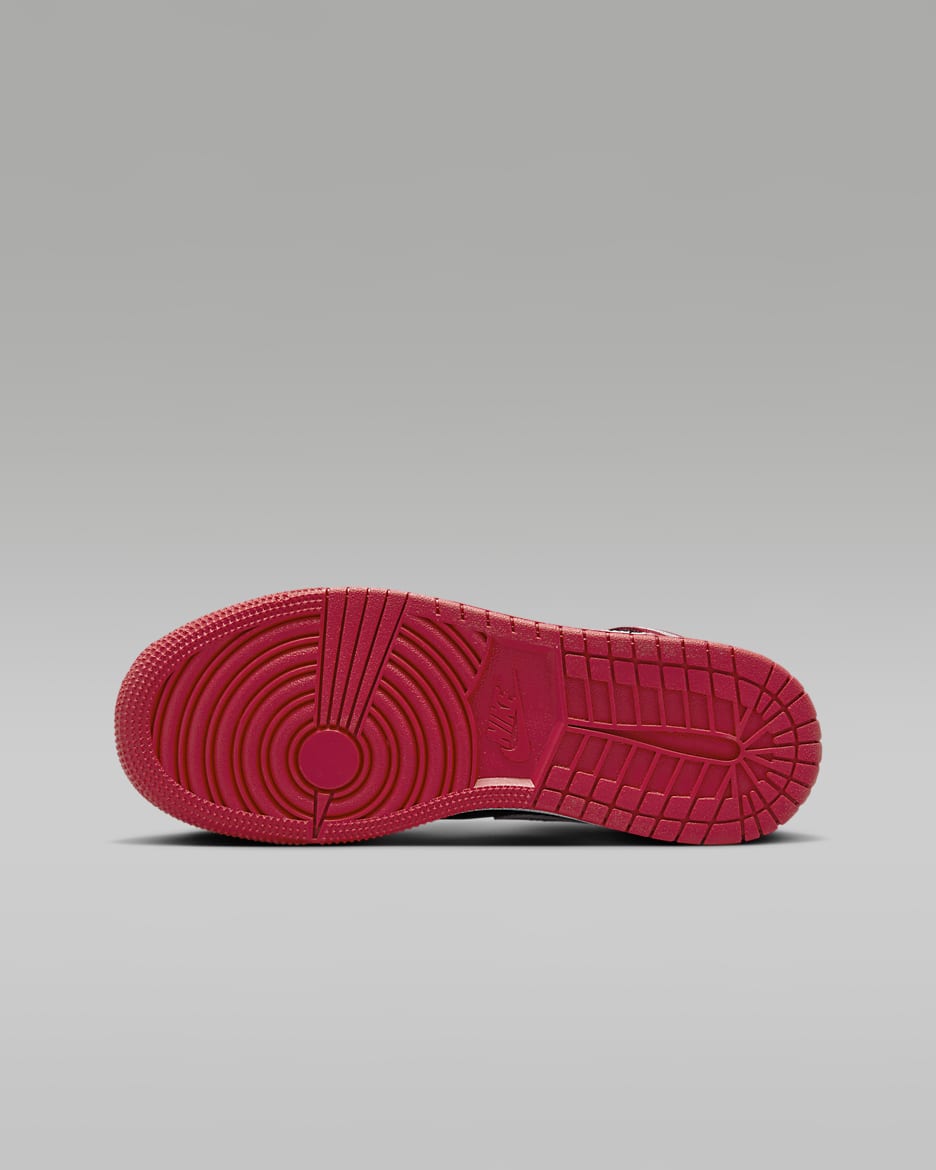 Jordan 1 red bottom best sale
